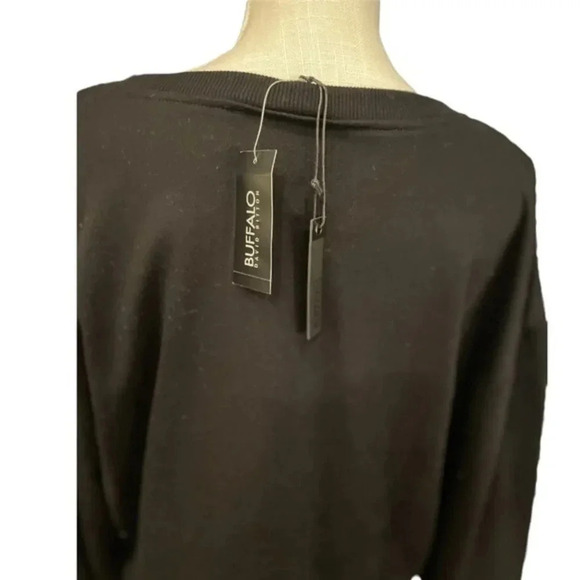 NWT DAVID BITTON BUFFALO SWEATSHIRTS BLACK/GOLD SIZE M - Picture 10 of 12